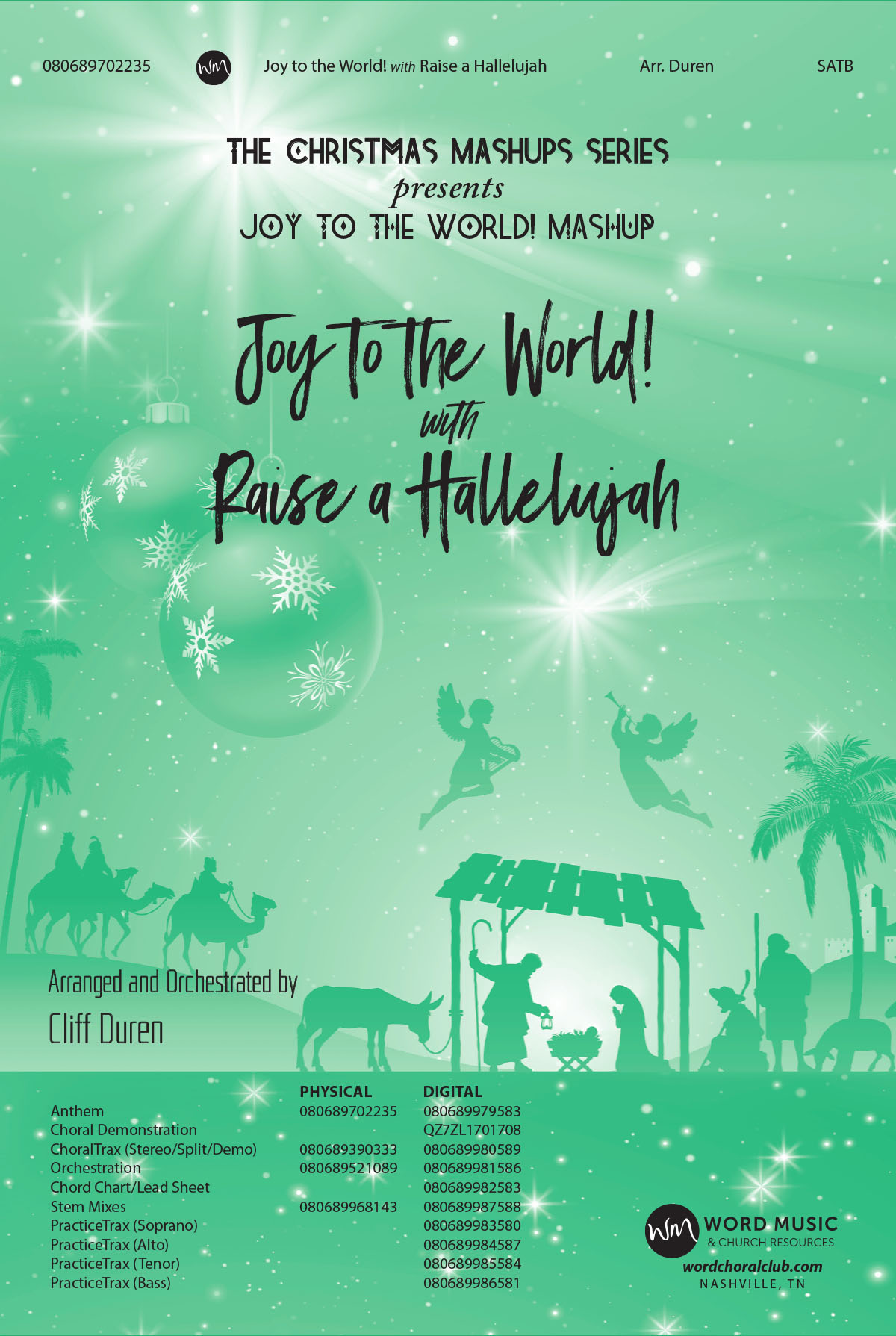 Joy to the World! with Raise a Hallelujah