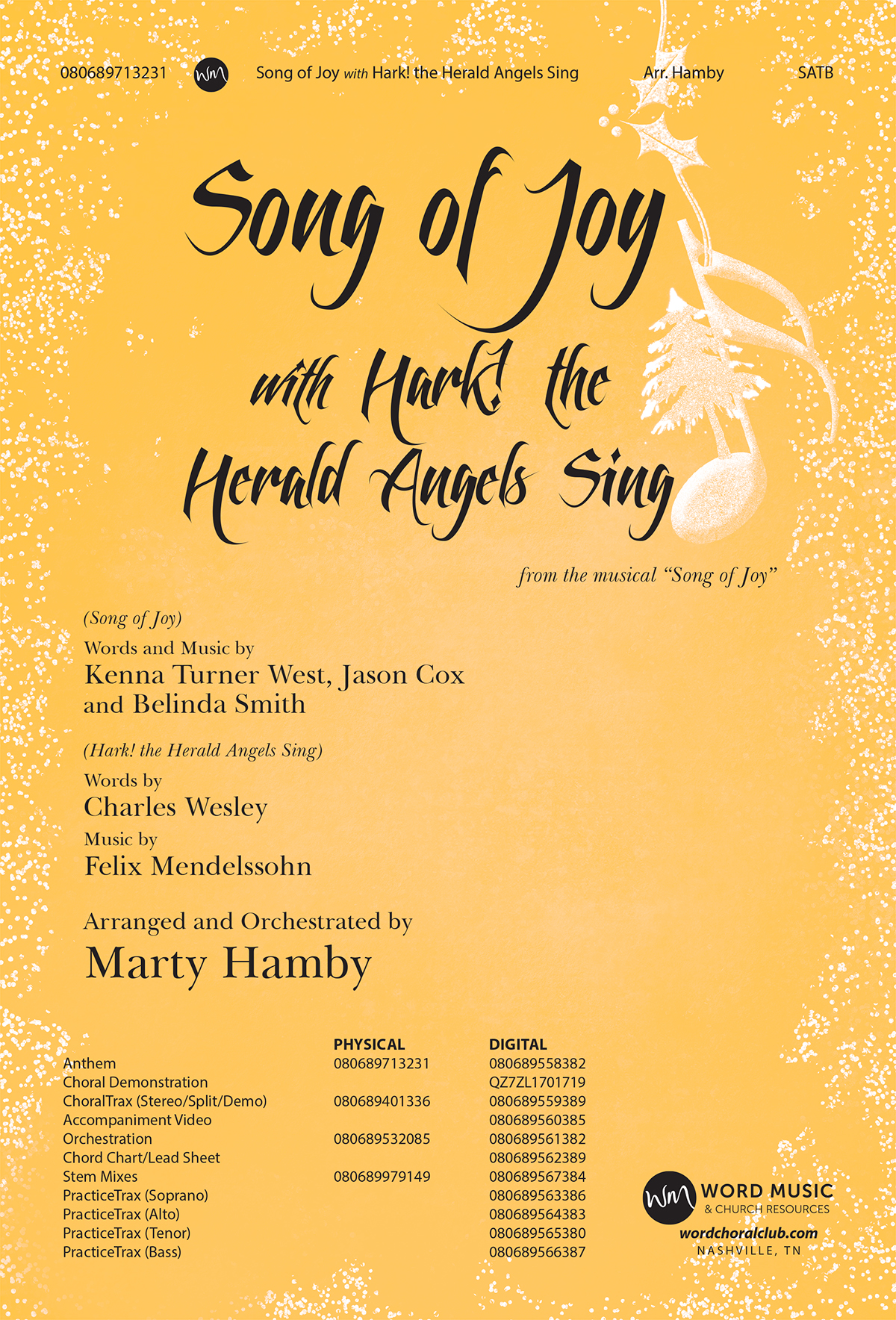 Song of Joy with Hark! the Herald Angels Sing