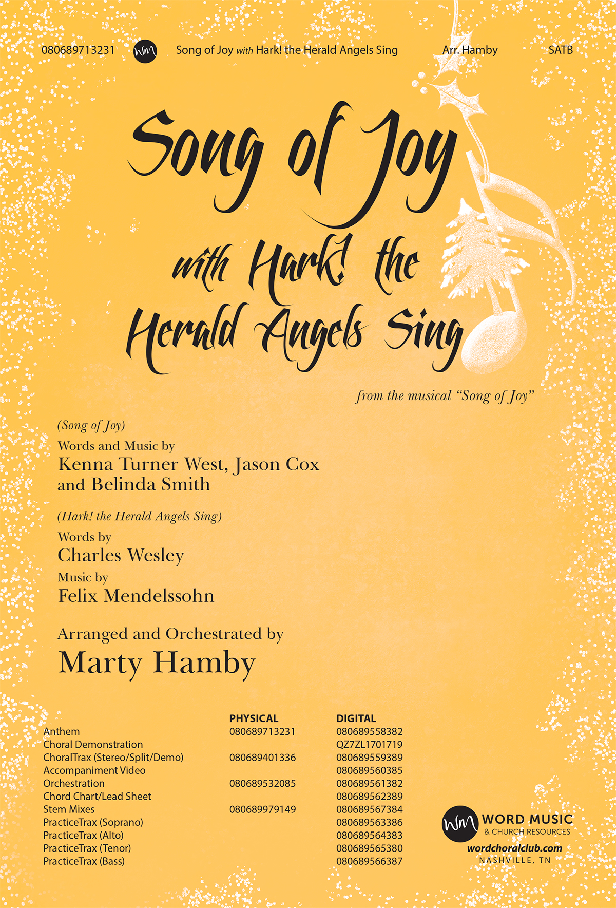 Song of Joy with Hark! the Herald Angels Sing Song of Joy with Hark! the Herald Angels Sing