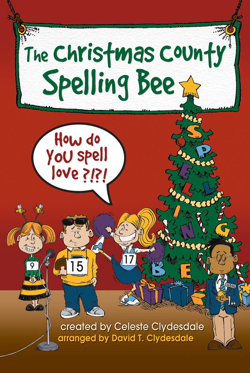 The Christmas County Spelling Bee