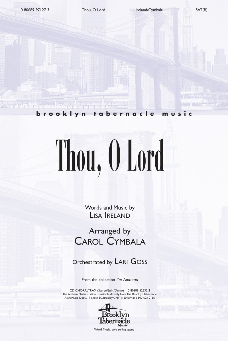 Thou Oh Lord Stream songs including for thou oh lord, hey brother and more. thou oh lord