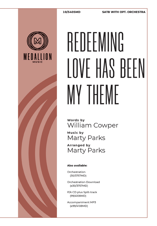 Redeeming Love Has Been My Theme Redeeming Love Has Been My Theme