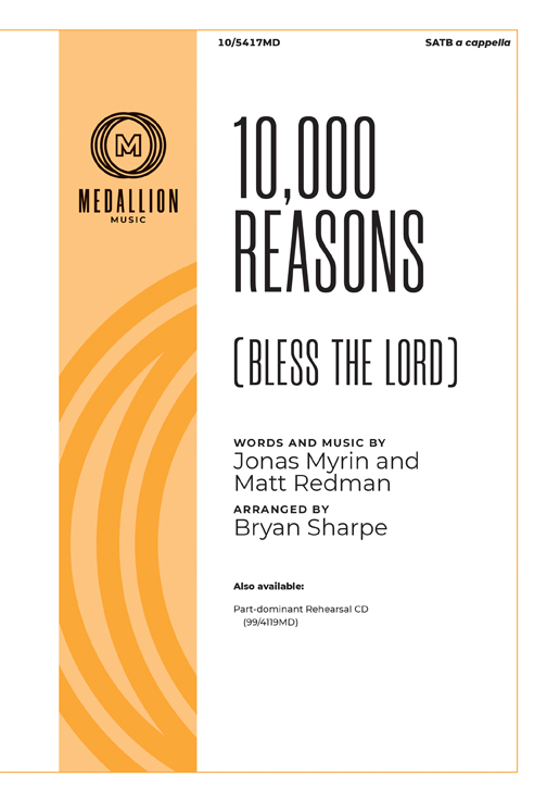 10 000 reasons choral