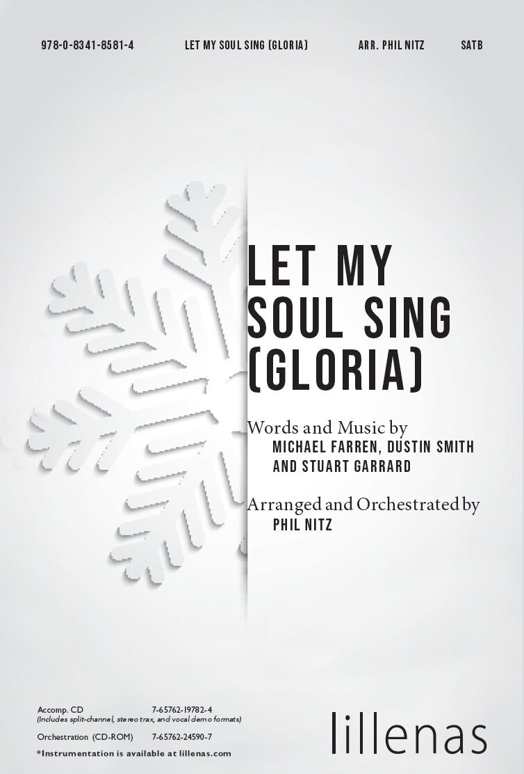 Let My Soul Sing (Gloria) Let My Soul Sing (Gloria)